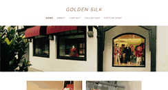 Desktop Screenshot of golden-silk.com